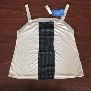 Simply Vera Vera Wang Camisole with Mesh Netting